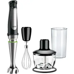 Блендер BRAUN MQ7035X BK