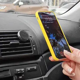 Тримач в машину Baseus Magnet Car Mount чорний (16104) - мініатюра 4