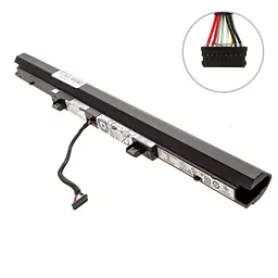 Акумулятор для ноутбука Lenovo L15C4A02 (IdeaPad V310-15ISK, V310-15IKB) 14.4V 2200 mAh 32Wh Black (5B10L04163) - мініатюра 2