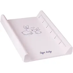 Килимок для пеленання Tega Baby Little Bunny 50x70 см pink