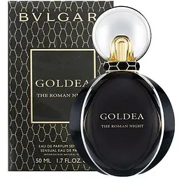 Bvlgari Goldea the Roman Night 50 мл парфумована вода