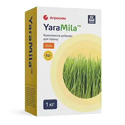 Добриво Яра Міла (YaraMila) для газону Осінь 1 кг