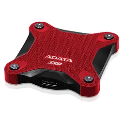 Портативний SSD ADATA SD620 1TB USB 3.2 520/460Mb/s Red (SD620-1TCRD) - мініатюра 3