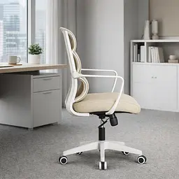 Крісло Mealux Easy Lite Beige (HF-L14 F/BR) - мініатюра 3