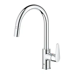Змішувач для кухні Grohe BauCurve 30547000 Хром - мініатюра 4