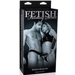 Порожнистий страпон Fetish Fantasy Limited Edition 15.2 см чорний