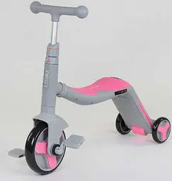Самокат 3в1 Best Scooter, самокат-велобіг-велосипед, JT90601