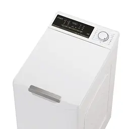 Пральна машина Candy вертикальна 6кг 1200 A+++ 60см дисплей інвертор білий - мініатюра 6