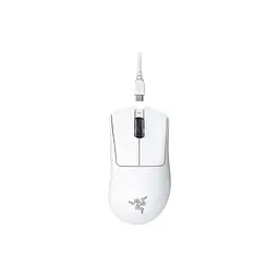 Мишка Razer DeathAdder V3 PRO Wireless White (RZ01-04630200-R3G1) - мініатюра 3