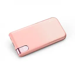 Портативна батарея Powerbank Baseus Thin Version Wireless Charger 10000 mAh PPALL-QY04 Pink - мініатюра 5