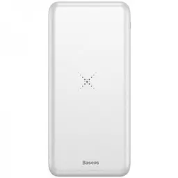 Портативна батарея Powerbank Baseus M36 Wireless Charger 10000 mAh PPALL-M3602 White - мініатюра 3