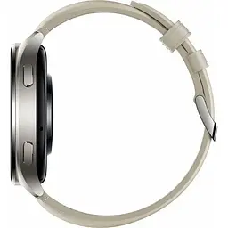 Смарт-годинник Xiaomi Watch 2 Titan Gray Case з білим листом штапу (BHR9306GL) (UA UCRF) - мініатюра 5