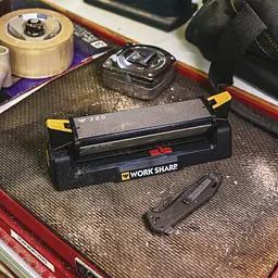 Точилка механічна Work Sharp Benchstone Sharpener WSBCHBSS-I - мініатюра 15