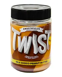 Шоколадно-арахісова паста Smoothfields Twist 350 г