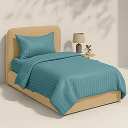 Дитяча постільна білизна Cosas сатин EUCALYPTUS CS1 110х140см (StrSatin_2036Eucalyptus_Eucalyptus_140) - мініатюра 2