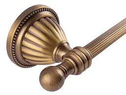 Тримач для рушника Kugu Hestia antique 901A Бронза - мініатюра 2