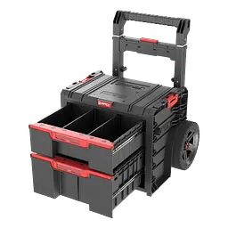 Ящик для інструментів на колесах Qbrick SYSTEM PRO CART 2.0 PLUS DRAWER 2 520x440x660 мм 5901238261209 - мініатюра 2