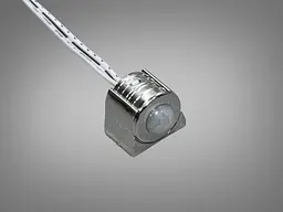Датчик для керування блоком живлення LED стрічки, PIR, присутність людини - мініатюра 2