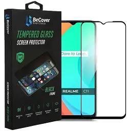 Скло захисне BeCover Realme C11 2021 Black (708153) - мініатюра 3