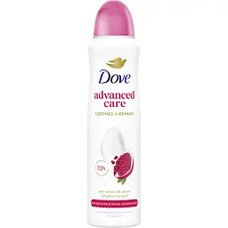 Антиперспірант Dove Go Fresh Пробудження почуттів Гранат і лимонна вербена 72h аерозоль 150 мл