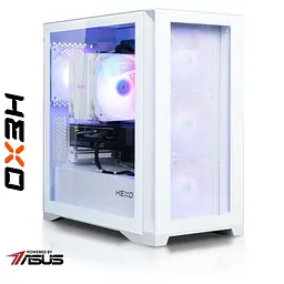 Комп'ютер HEXO Gaming TwinFront Pro (HGP-TF7500FN507-D532S1TWH) White / AMD Ryzen 5 7500F (3.7-5.0), 6 ядер / NVIDIA GeForce RTX 5070 / 32 ГБ (DDR5) / 1024 ГБ (SSD)
