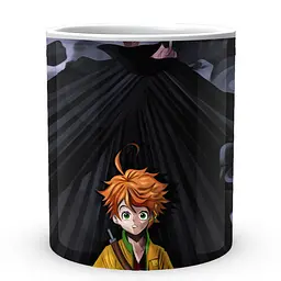 Кухоль GeekLand The Promised Neverland Обіцяний Неверленд Емма NV 02.466 330 мл білий - мініатюра 2