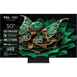 Телевізор TCL C7K 50` QLED Ultra HD 4K (50C7K) [149312] - мініатюра 1