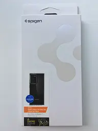 Оригінальний чохол Spigen Ultra Hybrid для Samsung Galaxy Note 20 Ultra Crystal Clear (ACS01393) - мініатюра 7