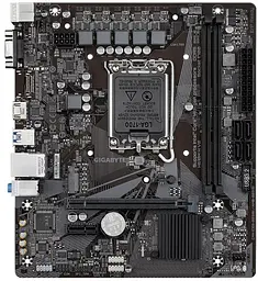 Материнська плата Gigabyte H610M H V2 (H610M H V2) (Socket 1700, Intel H610, Micro-ATX)