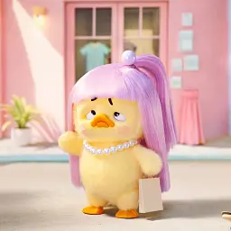 М'яка іграшка Pop Top 1983toys Upset Duck Справжнє Я, поліестер, висота 17 см - мініатюра 9