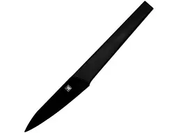 Кухонний ніж для чищення овочів Satake Black 10 см (806-848)