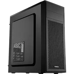 Корпус Vinga CS114 450W Black (CS114-450W)