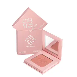 Рум'яна для обличчя Bogenia Angelic Blush компактні BG631, 001 Peach
