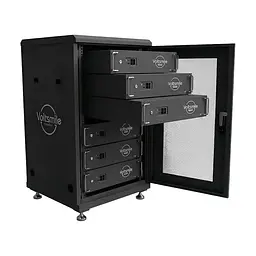 Шафа 19" 20U Voltsmile RPC Cabinet для акумуляторних батарей RPC-V10 (44-00105) - мініатюра 2