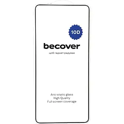 Захисне скло BeCover для Oppo Reno12 F 5G 10D Black (712739) - мініатюра 3