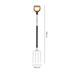 Вила садові Fiskars Xact 120 см (1070716) - мініатюра 2