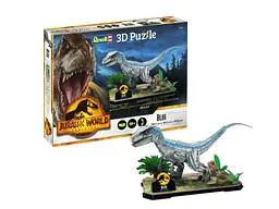 3D пазли Велоцераптор “Blue” - Парк Юрського Періоду Jurassic World Dominion Revell 00243