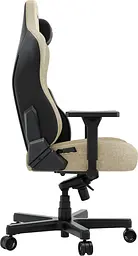 Ігрове крісло Anda Seat Kaiser 3E XL Beige Fabric (AD23YC-XL-09-I-CF-I01) - мініатюра 5
