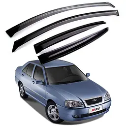 Дефлектори вікон вітровики для Chery Amulet (A15) 2003–2010 Anv-Air
