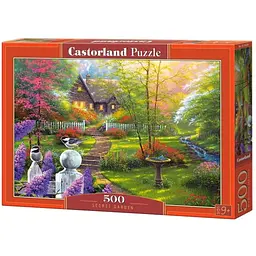 Пазл Castorland Таємний сад 500 ел. (B-53858)