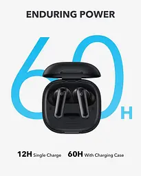 Навушники Anker Soundcore P40i Black (Adaptive ANC, швидка зарядка) - мініатюра 7
