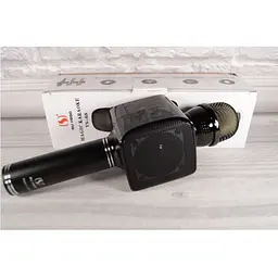 Бездротова портативна колонка + караоке мікрофон 2 в 1 Magic Karaoke YS-68 Чорний