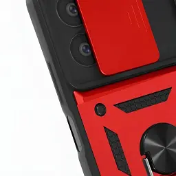 Панель BeCover Military для Samsung Galaxy A05 SM-A055 Red (710556) - мініатюра 2