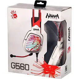 Игровая гарнитура Bloody G560 Naraka (G560 (Naraka)) - миниатюра 6
