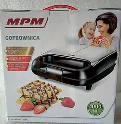 Вафельница MPM MGO-39M - мініатюра 9