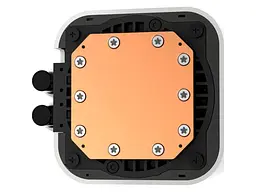 Водяне охолодження Deepcool LQ240 White (R-LQ240-WHDSMC-G-1) - мініатюра 3