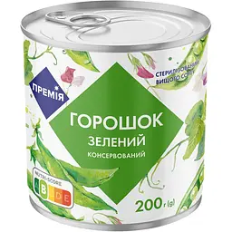 Горошок Премія зелений 200 г