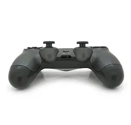 Геймпад джойстик DoubleShock Wireless PS4 Double Motor Vibration DUALSHOCK 4 Grey-Black - мініатюра 3