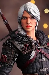 Фігурка 3D Magicca Відьмак Цирі The Witcher Ciri 40 см 3DM TW C 40 - мініатюра 4