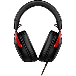 Навушники з мікрофоном HyperX Cloud III Black/Red (727A9AA) - мініатюра 3